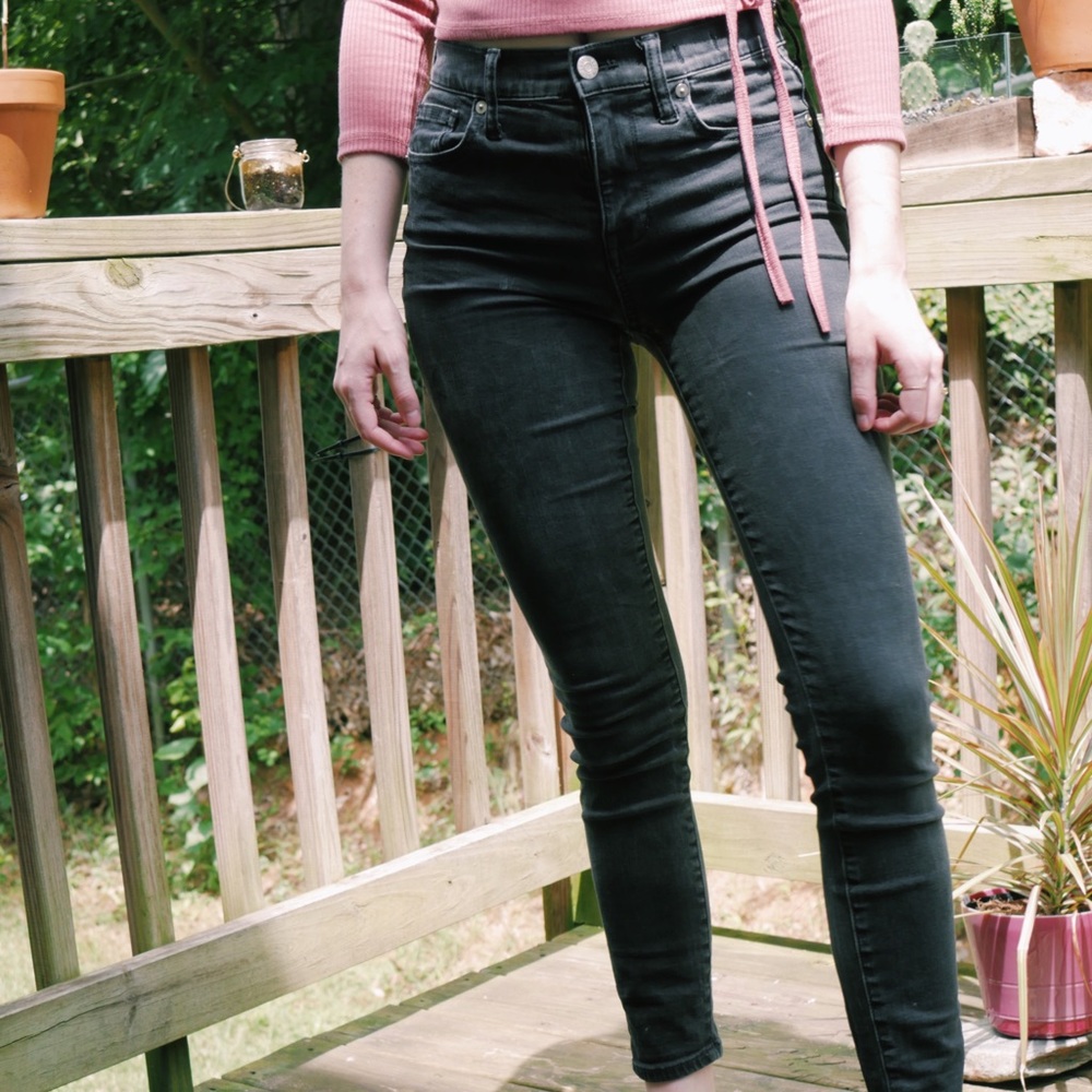Madewell High-rise Ankle-length Skinny Jeans